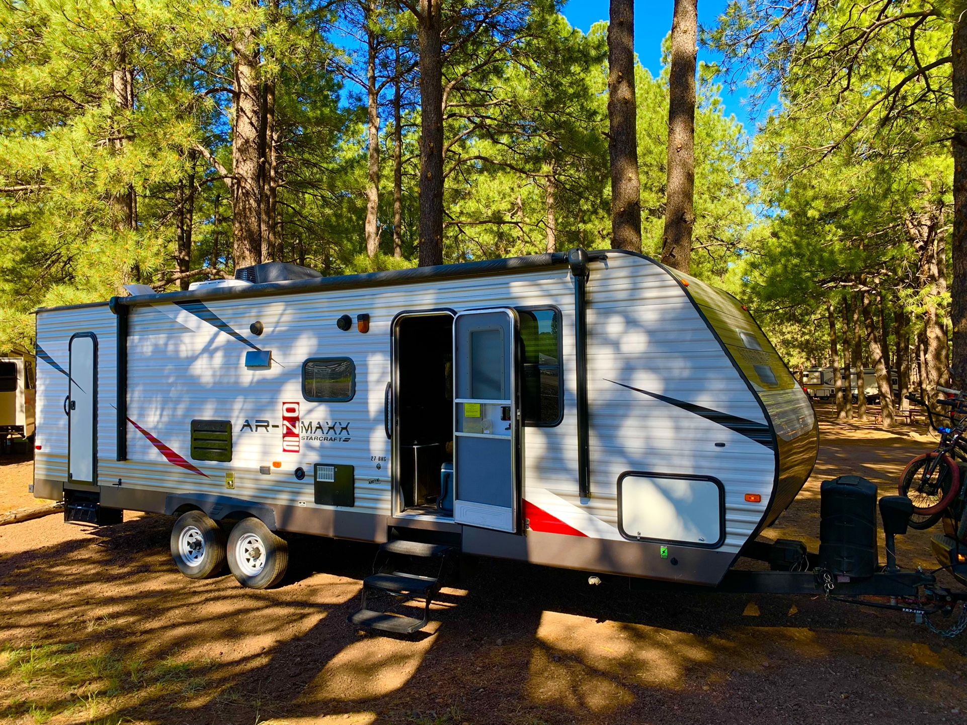 Half Ton Towable Bunkhouse Trailer For Only $89 A Night