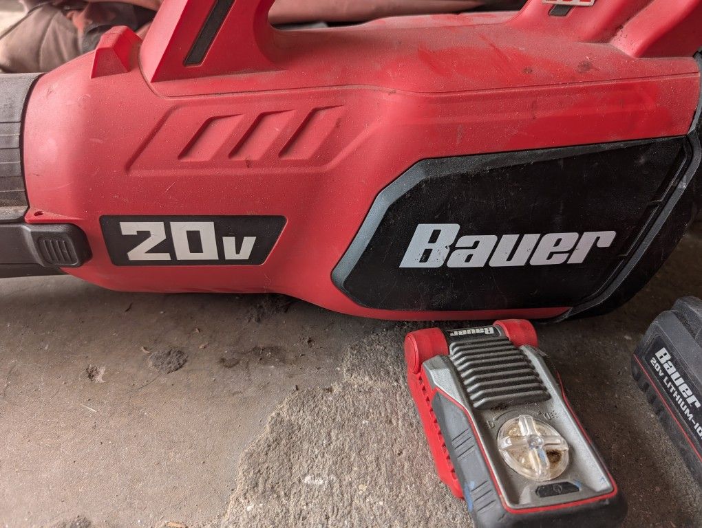 Bauer Tool Set