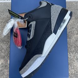 Jordan 3 Retro Levi’s Black 10M