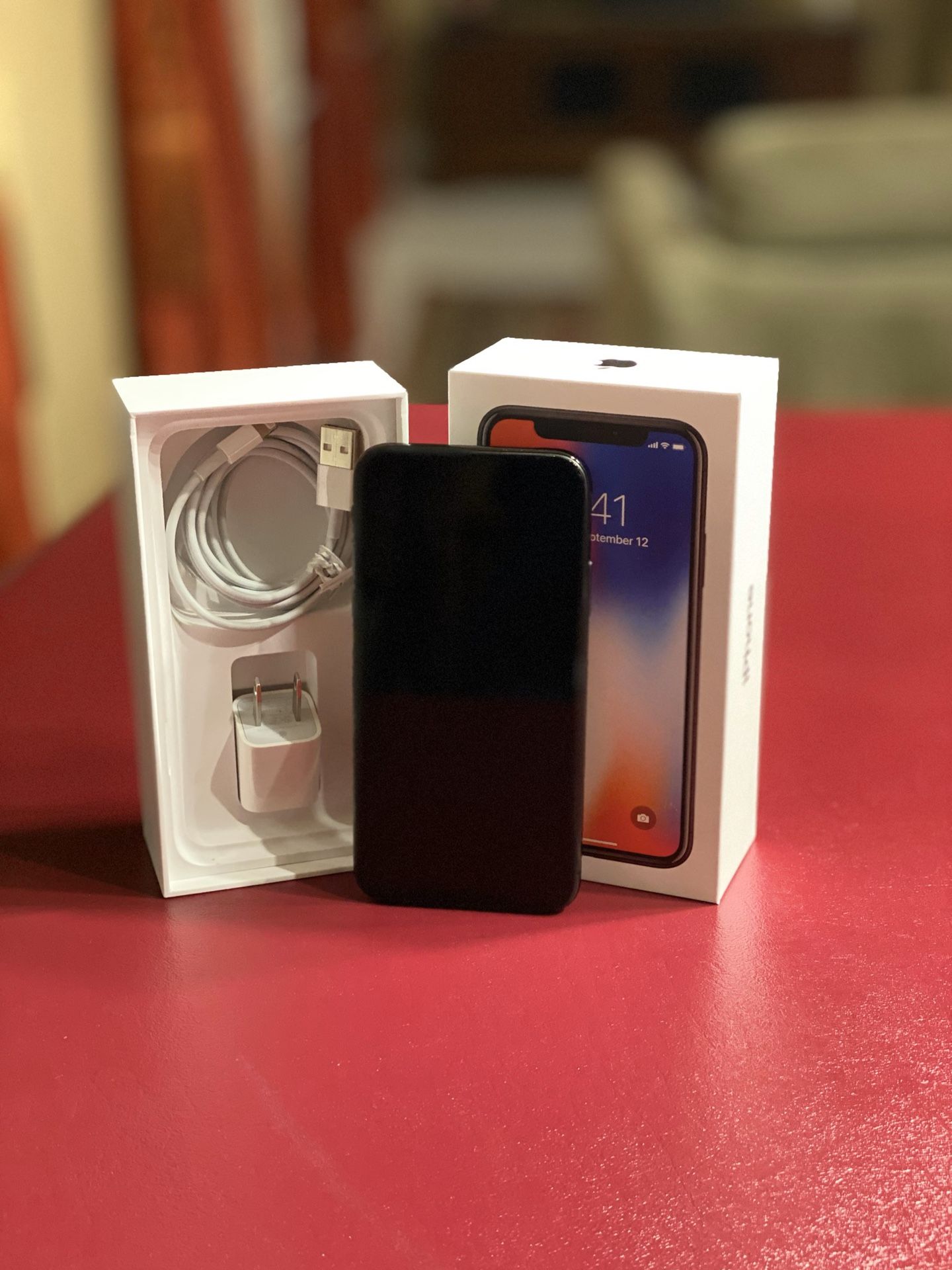 Iphone X 64Gb unlocked excellent like new condition $450