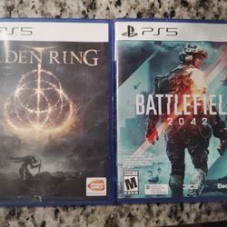 Elden Ring/ Battlefield 2042