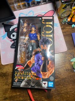 JoJo's Bizarre Adventure Jonathan Joestar- S.H.Figuarts
