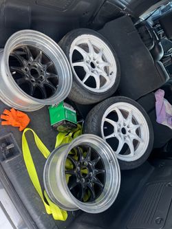 4x100 and 4x114.3 rims