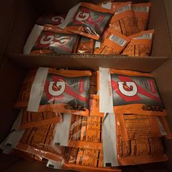 Gatorade Powder Mix - 144 Pouches - Fruit Punch And Lemon Lime