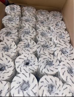 Box Of 96 Rollos Of COASTWIDE Professional Toilet Paper $60 FIRM ON PRICE