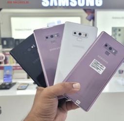 Samsung Galaxy note 9 unlocked with warranty