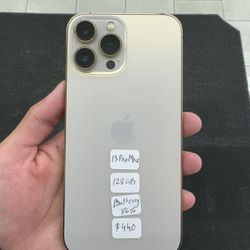 iPhone 13 Pro Max  FACTORY UNLOCKED 