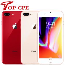 Unlocked Original Apple iPhone 8 plus 64GB/256GB Hexa Core 3D Touch ID LTE WIFI 12.0MP 4.7inch Fingerprint 