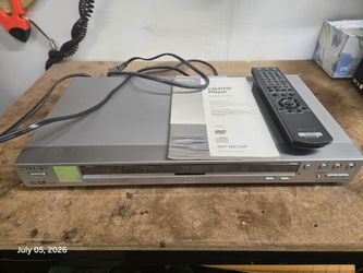 Sony CD/DVD player
