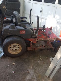 Toro mower