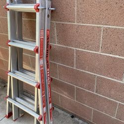 Ladder 🪜 Multi Position Extension Ladder 🪜 16 Ft. Little Giant 