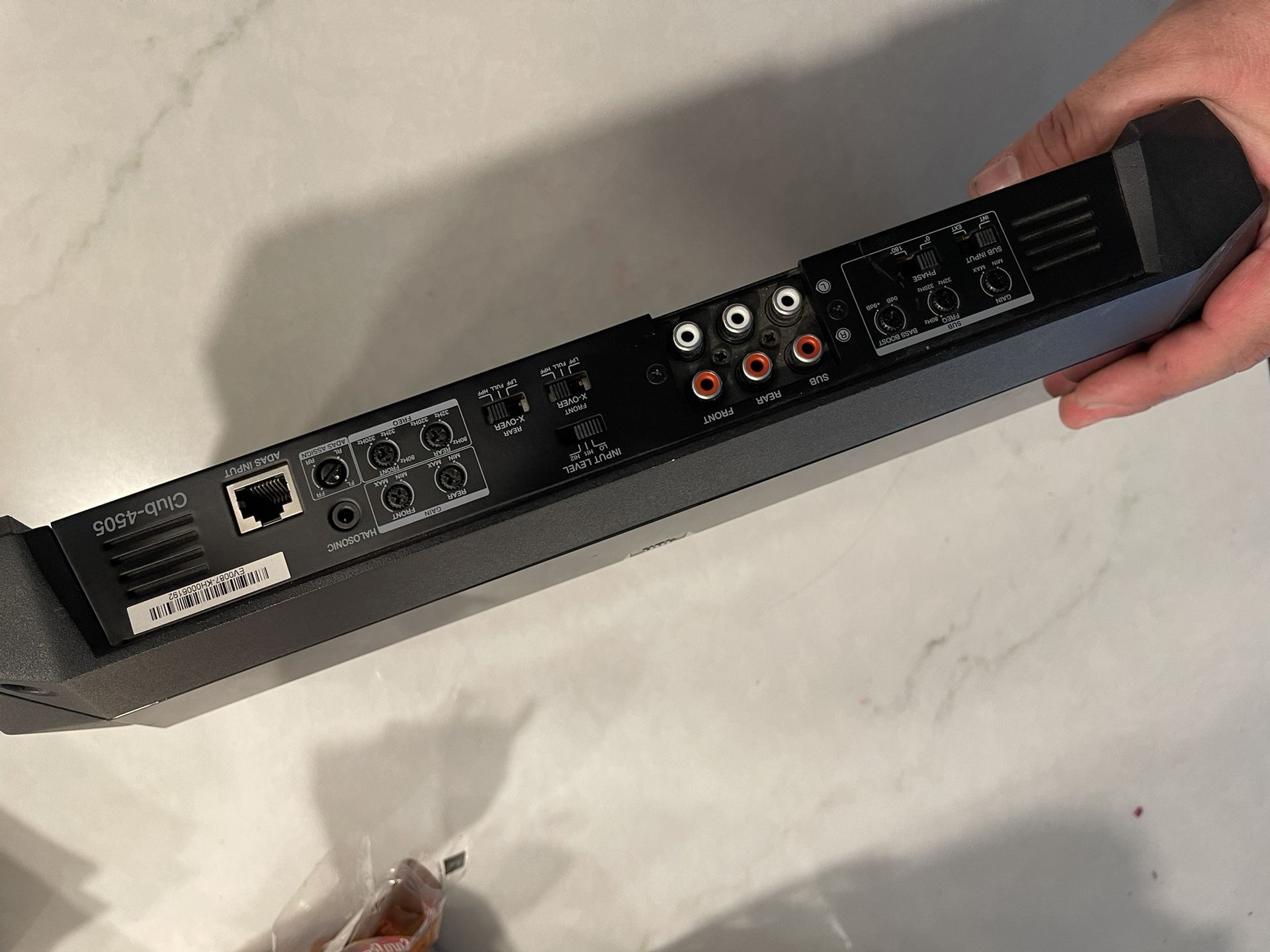 Jbl Club 4505 Five Channel Amp