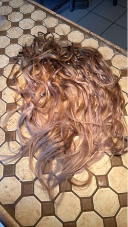 Cabello humano 100 gramos perfecto para instalar in itip