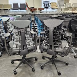 New&Use Herman miller Embody, Aeron, Cosm, Sayl, Eames.. available pick up- delivery- shipping