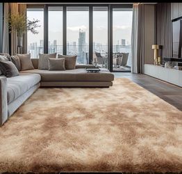 Luxurious Fluffy Shag RugUltra Soft, Plush,Fuzzy,Durable Modern Decor 6x9ft New