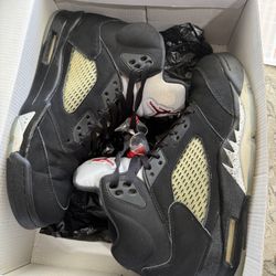 2016 Jordan 5 Black Metallic OH