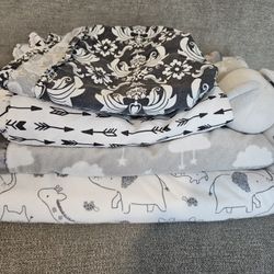 blanket, carseat cover, and nursing cover 