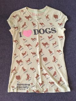 I Love Dogs T-Shirt xs