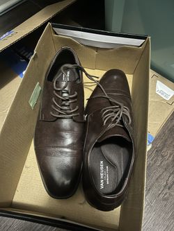 brown dress shoes