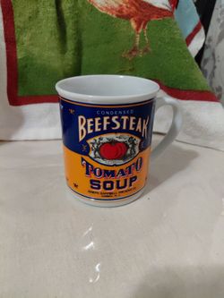 Campbell soup cup beefsteak