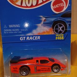GT Racer Hot Wheels #468