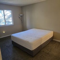 IKEA HESSTUN Queen Bed