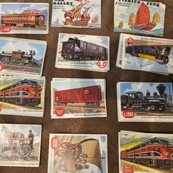 1955 collector cards