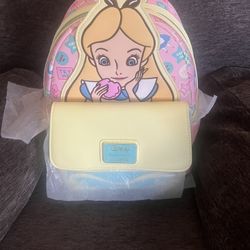 Loungefly Alice In wonderland Bag