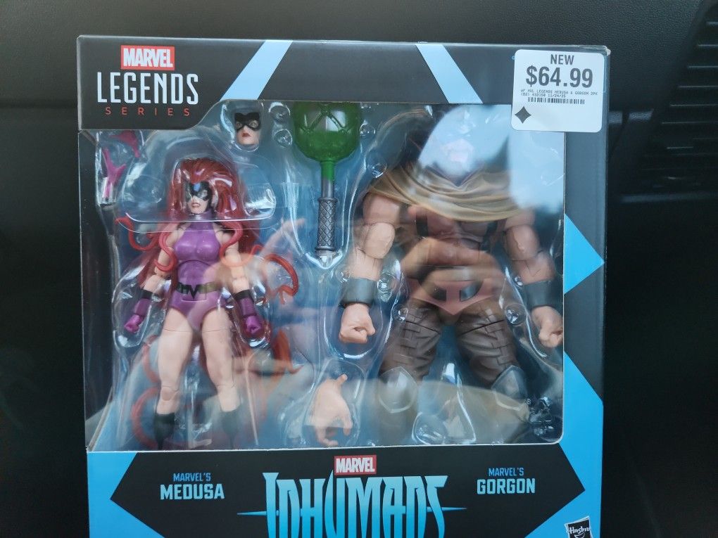 Marvel Legends Inhumans 2 Pk. 