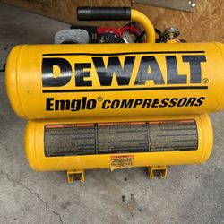 Dewalt Emglo Compressor 