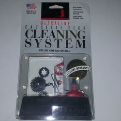 Cassette Tape Cleaning system