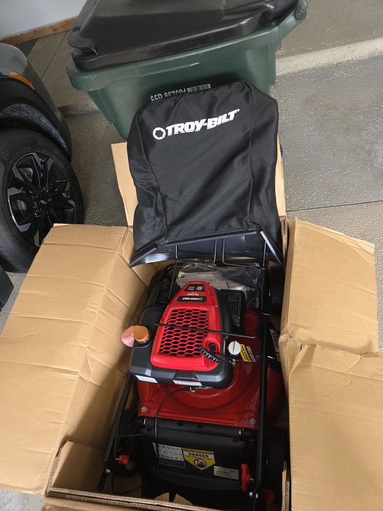 New Troy-Bilt TB120C Lawn Mower.