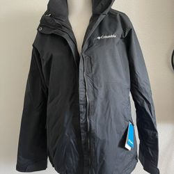 Columbia Womens S/P Interchangeable Jacket  NEW WITH TAGS
