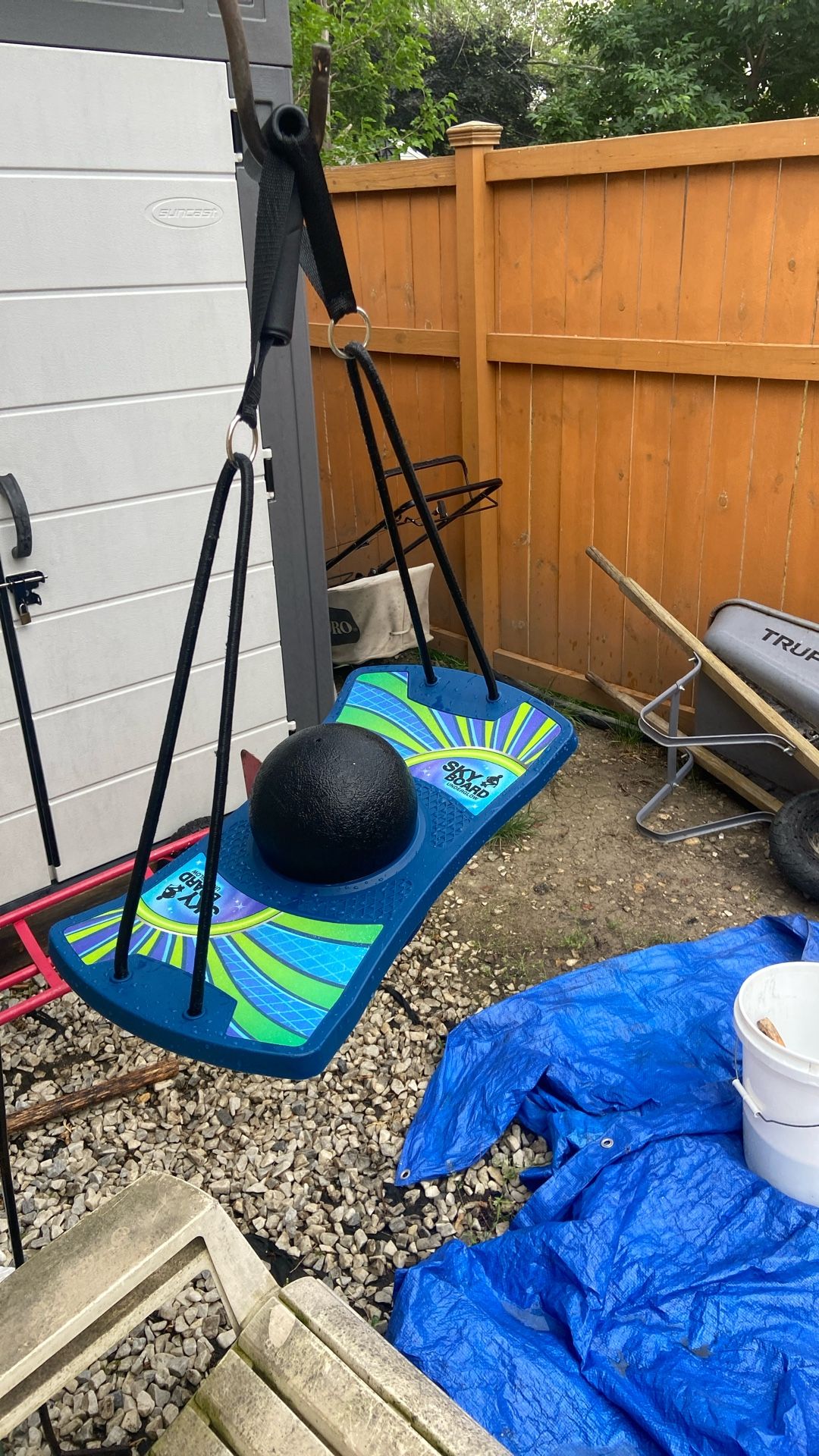 Sky Board Under glow In Excellent Condition