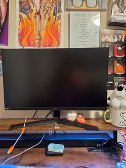 LG 27inch QHD monitor 2560x1440 144hz
