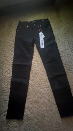 Purple Designer Black Jeans Size 29
