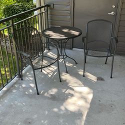 Metal Patio Set 