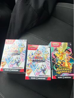 Pokemon booster bundles