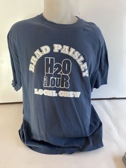 Brad Paisley 2010/11 H2O Local Crew Shirt 