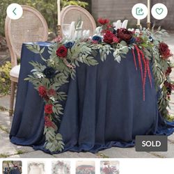 Lings Moment 9ft Head Table Garland 