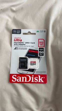Sandisk ultra micro SD 512