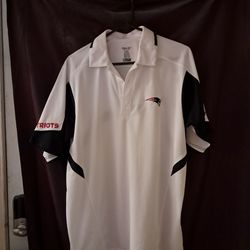 Patriots collared shirt