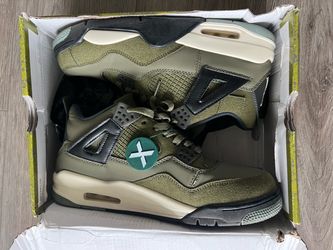 Air Jordan 4 Olive Green Mens size 10
