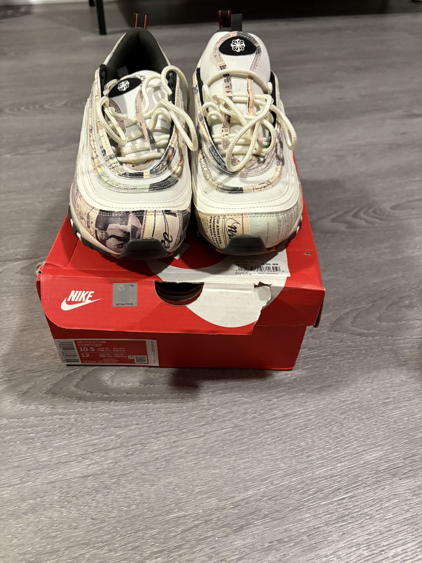 Nike Air Structure