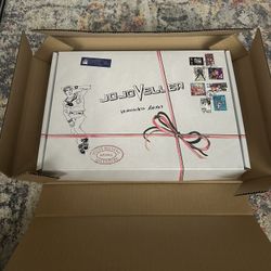 Jojoveller Collectors Edition Art Book