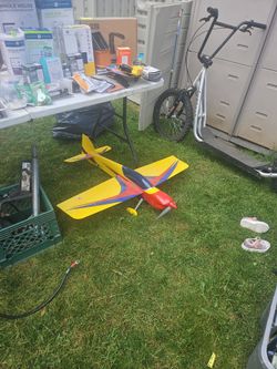 Stunt plane