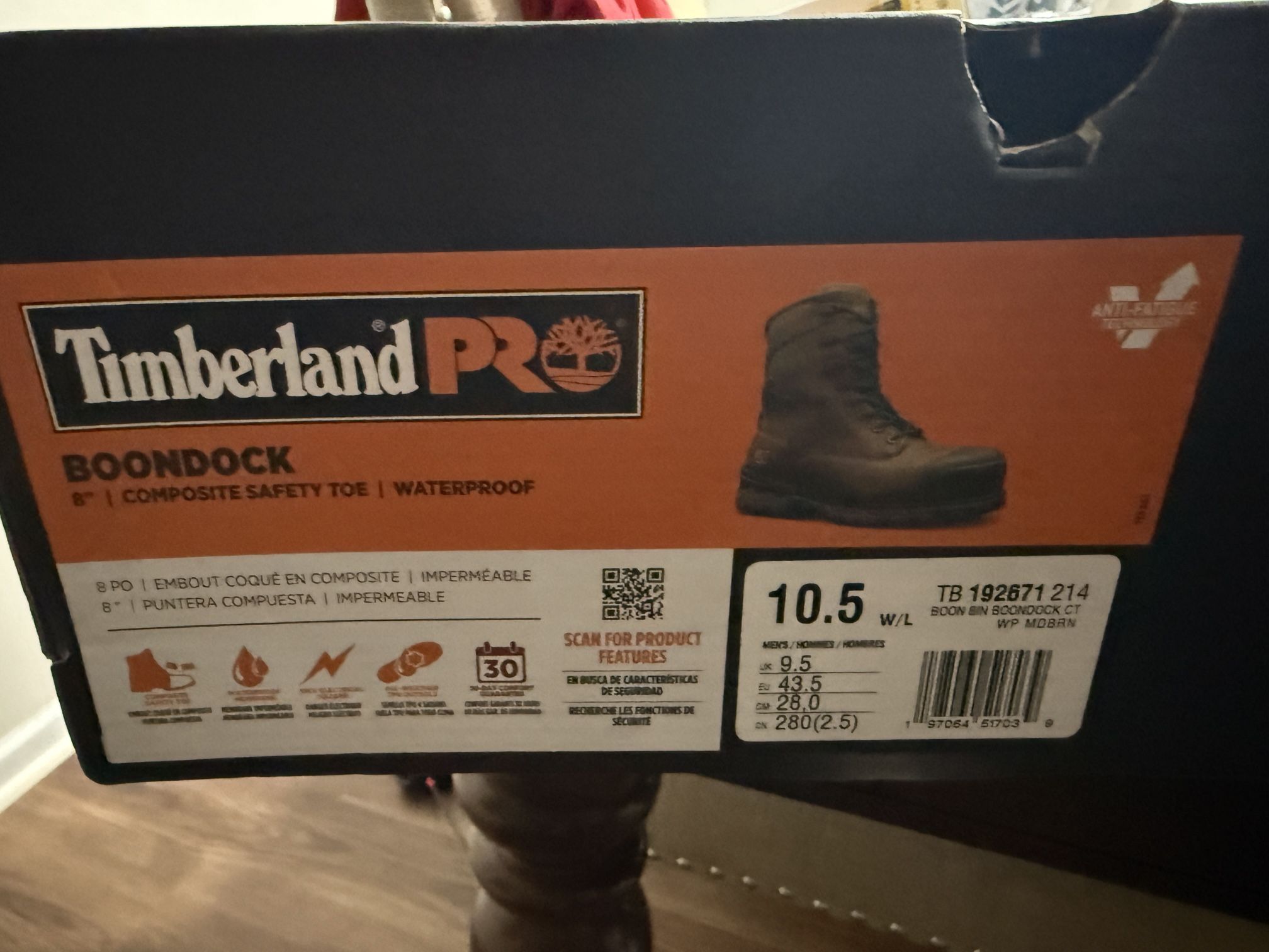 Timberland Work Boots