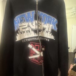 Tenco Zushi Hoodie New York Exclusive Drop