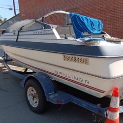 Bayliner Boat Ready For The Adventure Ahead
