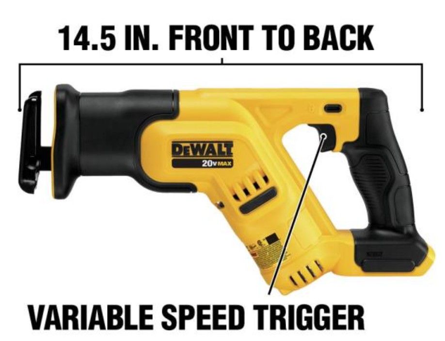 DeWalt Reciprocating Saw